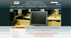 Desktop Screenshot of movtraining.com