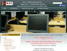 Tablet Screenshot of movtraining.com